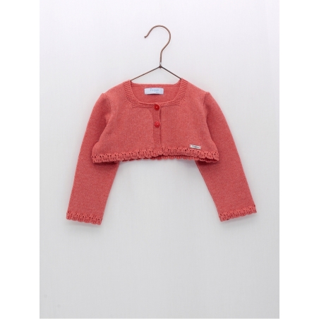 Red waves jacket