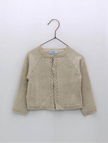 Long jacket with eights