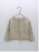 Chaqueta larga con ochos