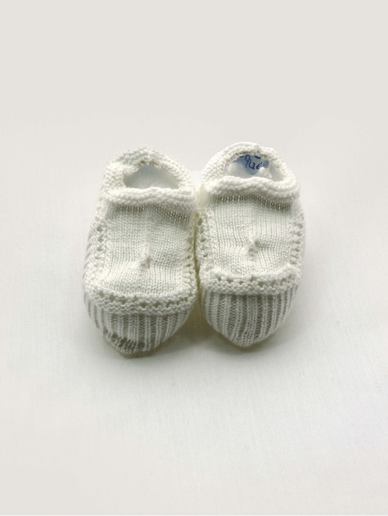 Knitted bootie
