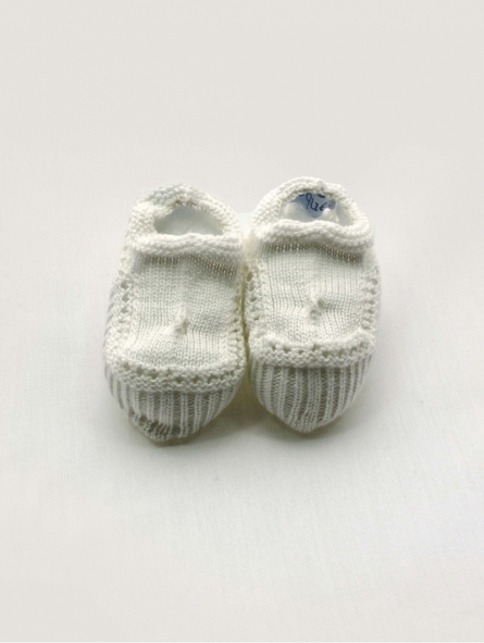 Knitted bootie