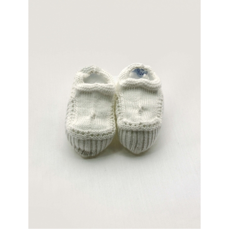 Knitted bootie