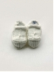Knitted bootie