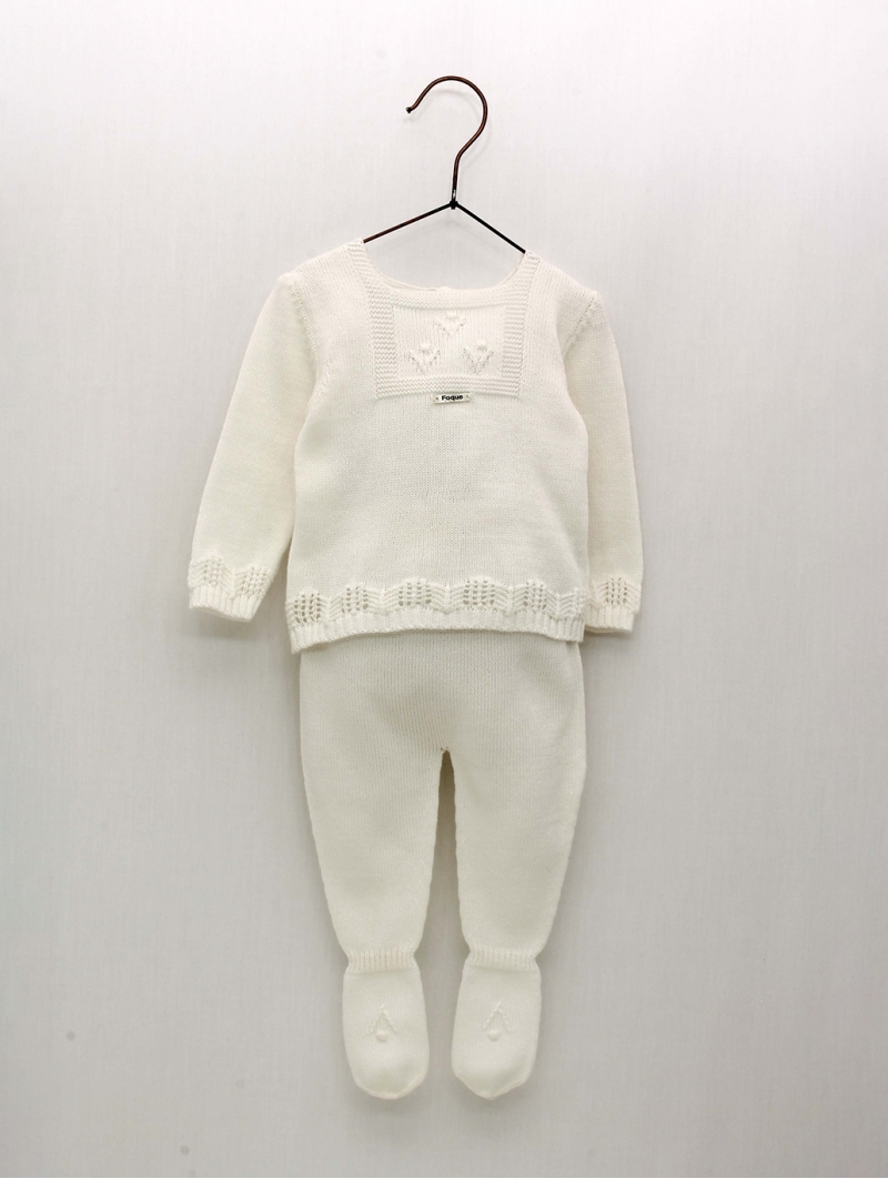 Baptism Doublet and Gaiter Set