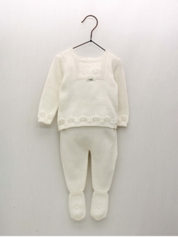 Baptism Doublet and Gaiter Set