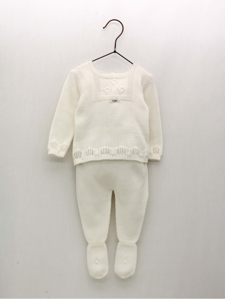 Baptism Doublet and Gaiter Set