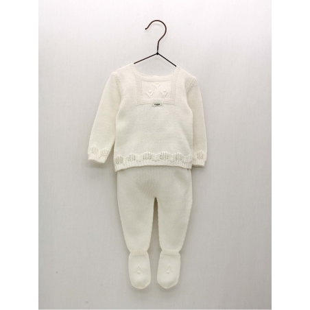 Baptism Doublet and Gaiter Set