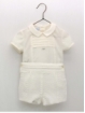 Table shirt and Christening Shorts