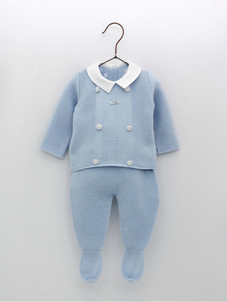 Conjunto primeira posta pescoço camisero