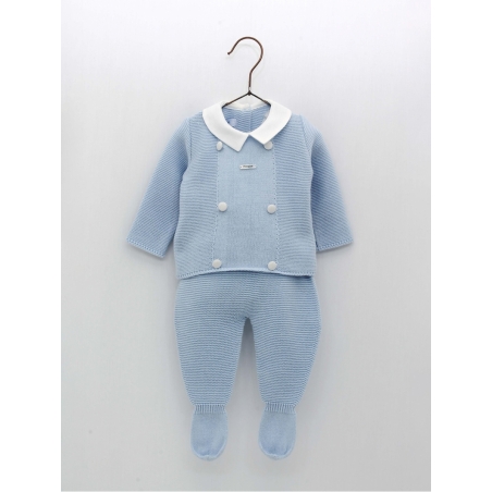 Conjunto primeira posta pescoço camisero