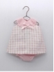 Knitted dress and panty set