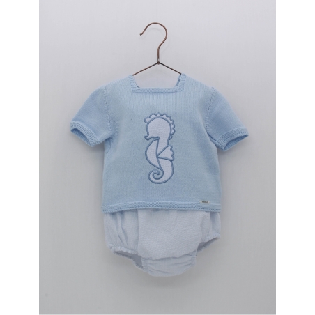 Seahorse boy set