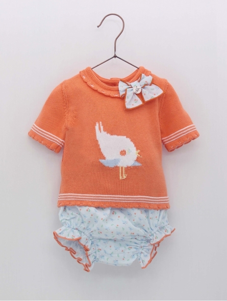 Conjunto niña Pajarito