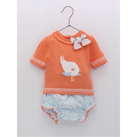 Conjunto niña Pajarito