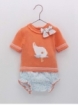 Conjunto niña Pajarito