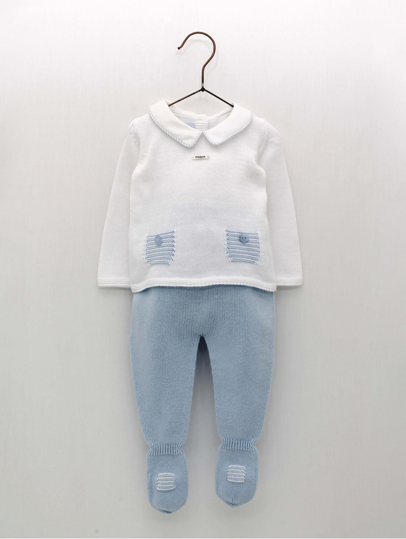 Bicolor first set