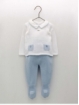 Bicolor first set