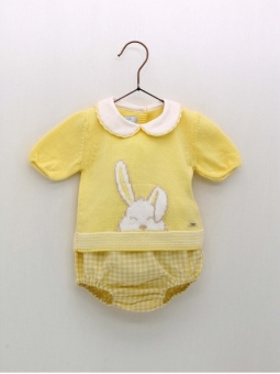 Conjunto conejito criança