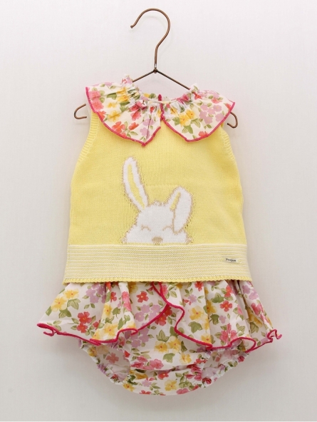 Girl bunny set