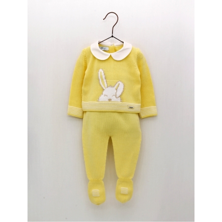 Boy's first set bunny