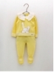 Conjunto niña primera puesta conejito