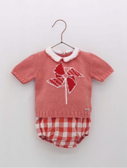 Pinwheel boy set