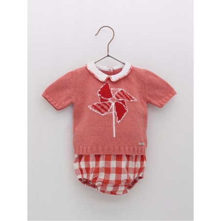 Pinwheel boy set