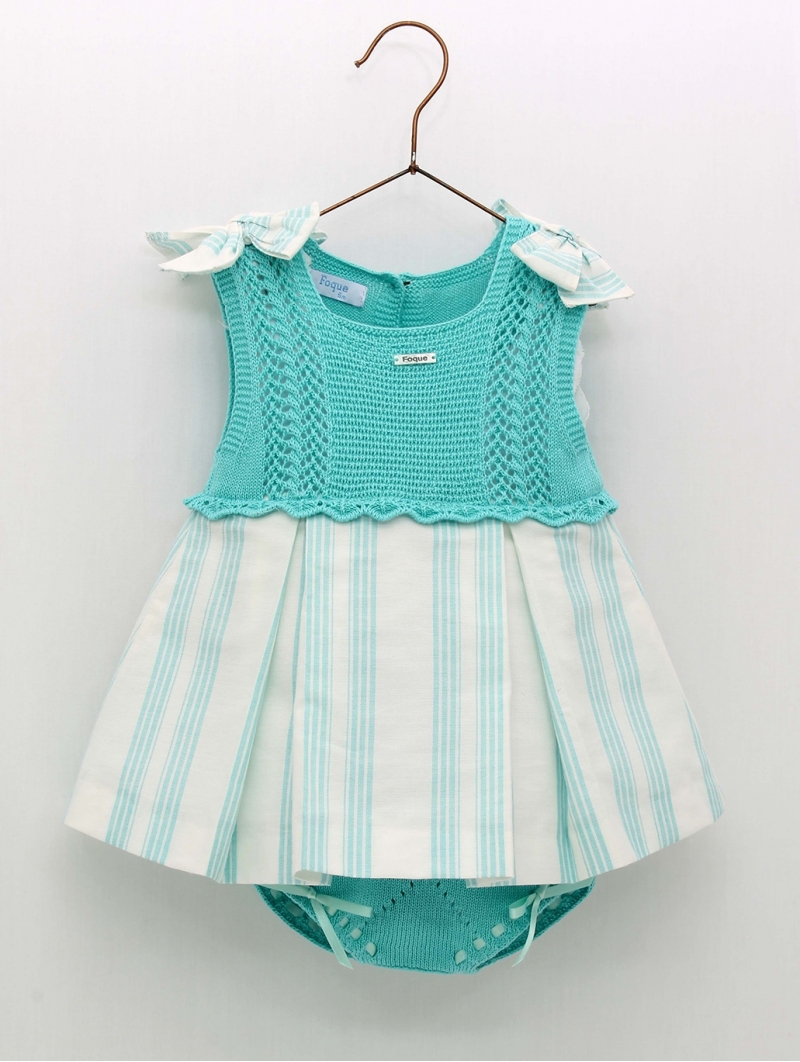 Conjunto Vestido e cuequinha esmeralda