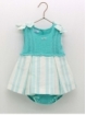 Conjunto Vestido e cuequinha esmeralda