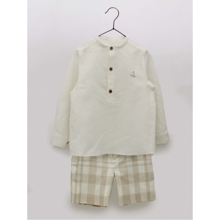 Conjunto ceremonia natural