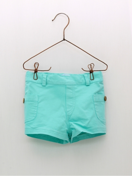 Canvas shorts