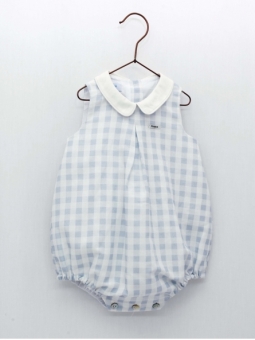 Gingham romper