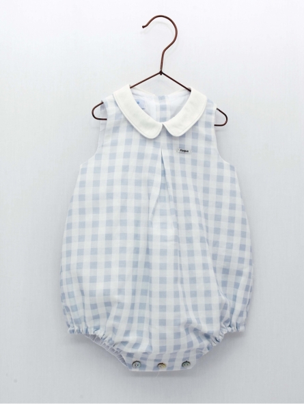 Gingham romper