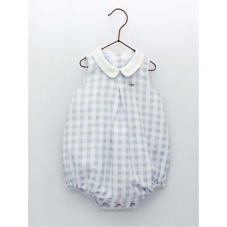 Gingham romper