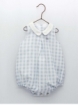 Gingham romper