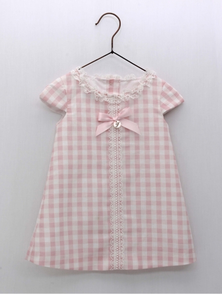 Vestido cuadro vichy