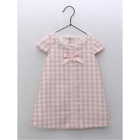 Vestido cuadro vichy