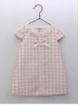 Vestido quadro vichy