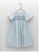 Vestido Nido de Abeja Pajaritos