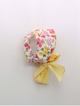 Capota estampado flores