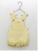 Peto Quadro Vichy Amarelo
