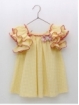 Vestido Vichy Amarillo