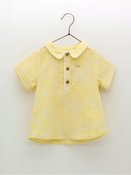 Camisa Cuadro Vichy