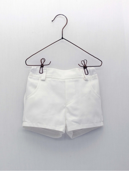 Calça curta loneta