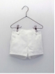 Calça curta loneta