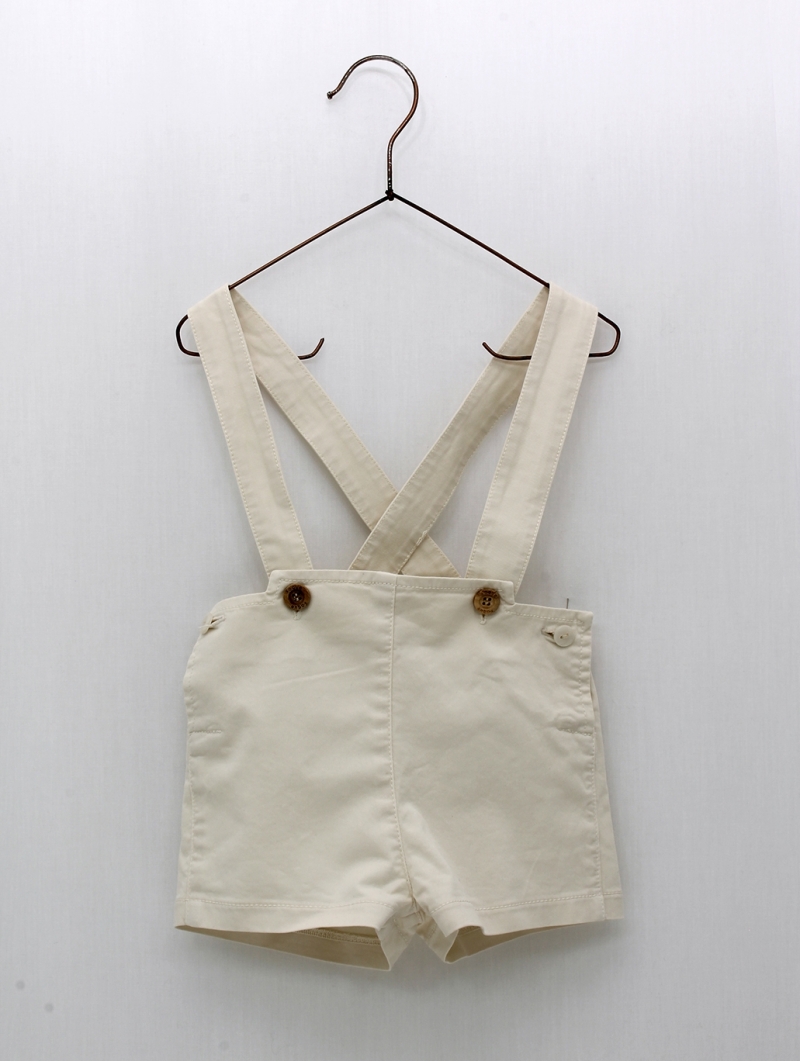Pantalón loneta con tirantes