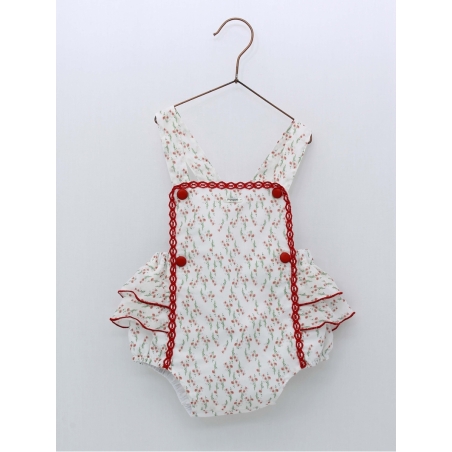 Little flowered frog with ruffles