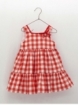 Red Checked Dress