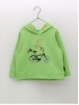 Sudadera desenho bicicleta