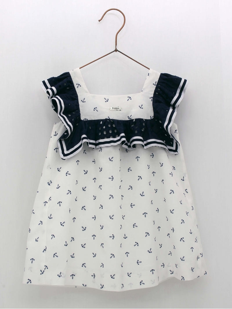 Vestido Anclas